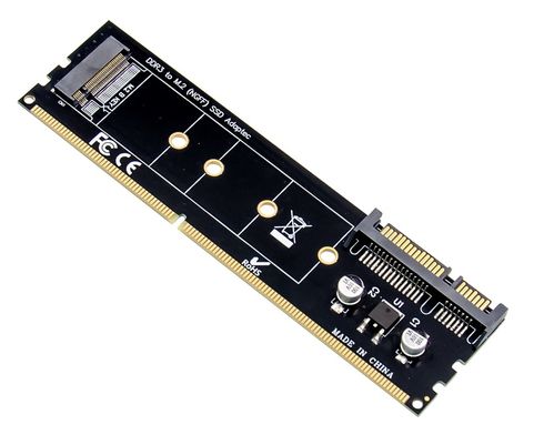 黑科技！华硕搞出DDR5转DDR4转接卡，买错主板的“后悔药”来了