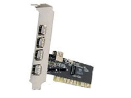 西霸USB 2.0卡 VIA6212 4E1I 经典转接卡详细剖析与图片预览
