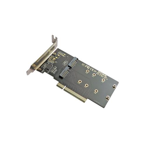 2 ngff ssd磁盘阵列卡vroc转接卡