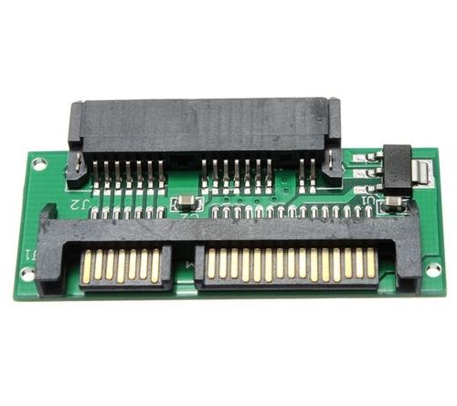 8 micro sata转2.5 sata转接卡1.8 micro sata to 2.5 sata